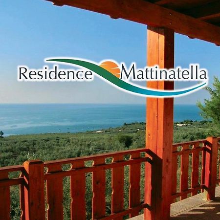Residence Mattinatella Mattinata Exterior foto