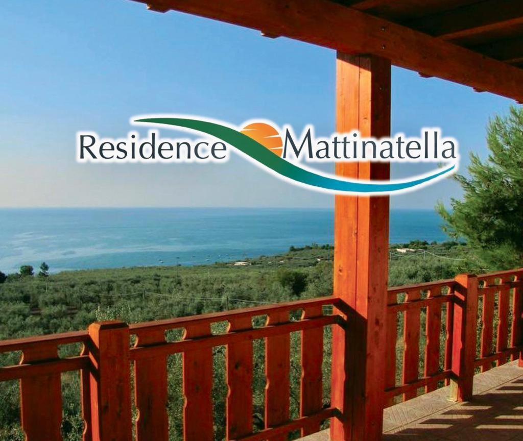 Residence Mattinatella Mattinata Exterior foto